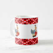 Tasses de canard de la Saint-Valentin (Devant gauche)