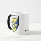 Tasses de carte et de crête de Cavan du comté (Devant gauche)