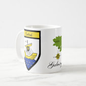 Tasses de carte et de crête de Galway du comté (Devant gauche)