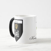 Tasses de carte et de crête de Kerry du comté (Devant gauche)