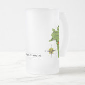 Tasses de carte et de crête de Roscommon du comté (Devant droit)