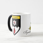 Tasses de carte et de crête de Tyrone du comté (Devant gauche)