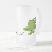 Tasses de carte et de crête du Donegal du comté (Devant droit)