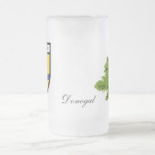 Tasses de carte et de crête du Donegal du comté (Centre)