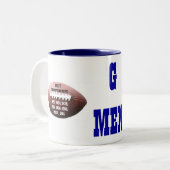 TASSES DE CHAMPIONNAT D'HOMMES DE G (Devant gauche)