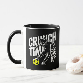 Tasses de chat de football déterminé - Cadeau de j
