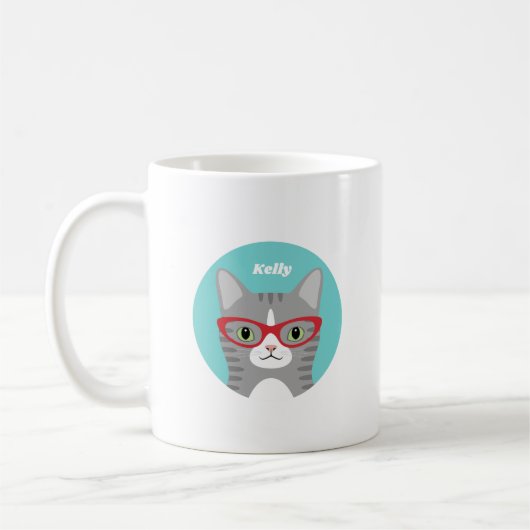 Tasses de chats (Gauche)