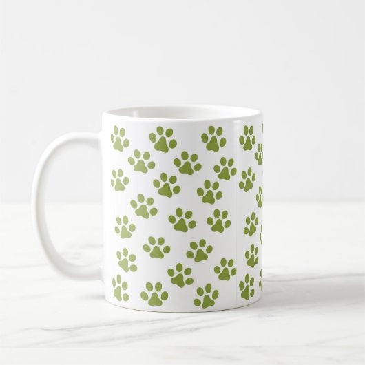 Tasses de chats au matcha (Gauche)