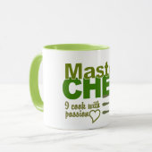 Tasses de chef principal (Devant gauche)