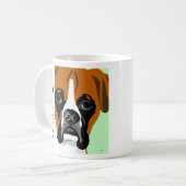 Tasses de chien de boxeur (Devant gauche)