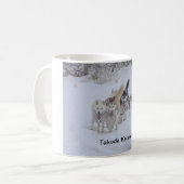 Tasses de chien d'établissements de Takoda (Devant gauche)