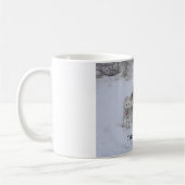 Tasses de chien d'établissements de Takoda (Gauche)