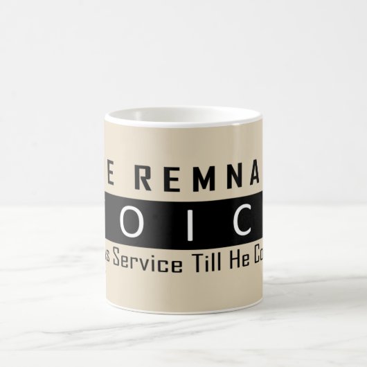 Tasses de choeur (Centre)