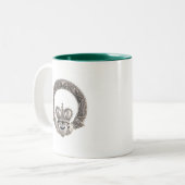 Tasses de Claddagh (Devant gauche)