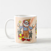 Tasses de clown Singe Chaussette (Gauche)