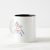 Tasses de Coffe au sujet de l'instruction des (Devant gauche)