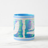 Tasses de colombe et de Shofar (Centre)