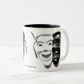 Tasses de comédie/tragédie (Devant droit)