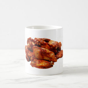 Tasses de conception "d'ailes de poulet"