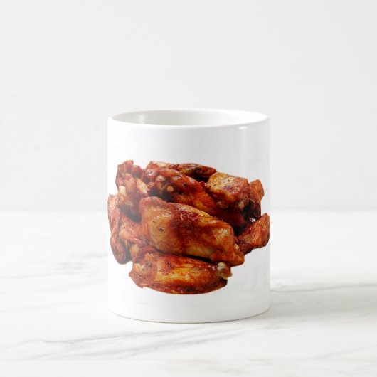 Tasses de conception "d'ailes de poulet" (Centre)
