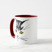 Tasses de conception d'art de chat (Devant gauche)