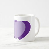 Tasses de conception de forme (Devant droit)
