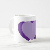 Tasses de conception de forme (Devant gauche)