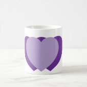 Tasses de conception de forme (Centre)