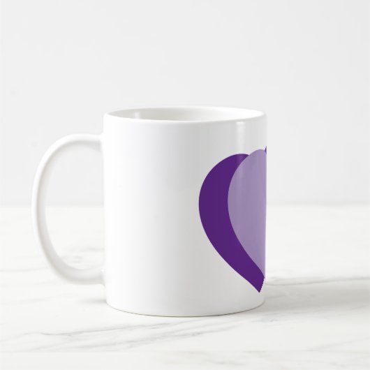 Tasses de conception de forme (Gauche)