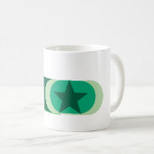 Tasses de conception de forme (Devant droit)