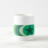 Tasses de conception de forme (Centre)