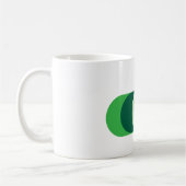 Tasses de conception de forme (Gauche)