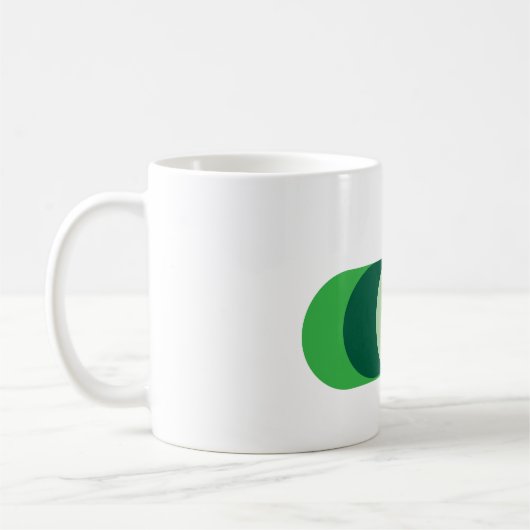 Tasses de conception de forme (Gauche)