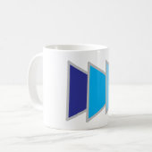 Tasses de conception de forme (Devant gauche)