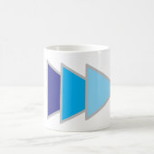 Tasses de conception de forme (Centre)