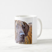 Tasses de conception de "great dane" (Devant droit)