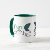 Tasses de conception de marraine gâteau (Devant gauche)