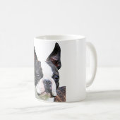 Tasses de conception "de terrier de Boston" (Devant droit)