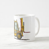 Tasses de construction de chariot élévateur (Devant droit)