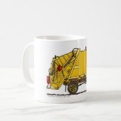 Tasses de construction de collecteur de déchets de (Devant gauche)