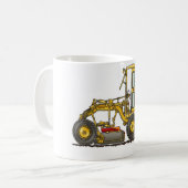 Tasses de construction de grattoir de saleté de (Devant gauche)