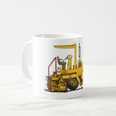 Tasses de construction de machine de pavage (Devant gauche)