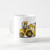 Tasses de construction d'excavatrice de moteur de (Devant gauche)