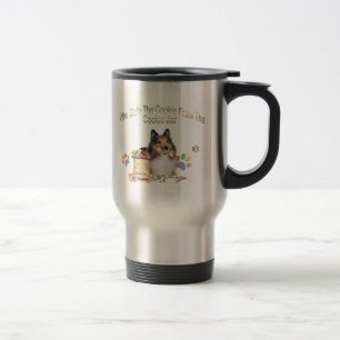 Tasses de cookieTravel d'étole de Sheltie