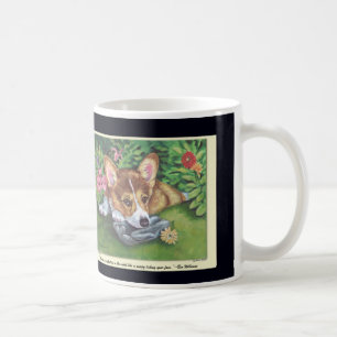 Tasses de corgi de Gallois de Pembroke