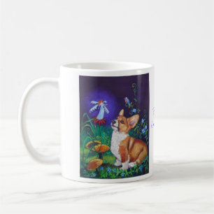 Tasses de corgi de Gallois de Pembroke