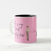 tasses de couple, beats amoureux modèles de tasse (Devant gauche)