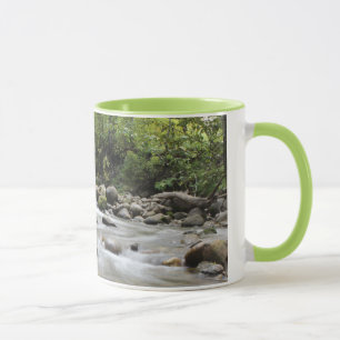 Tasses de courant de forêt