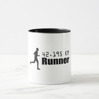 Tasses de Coureur de Marathon