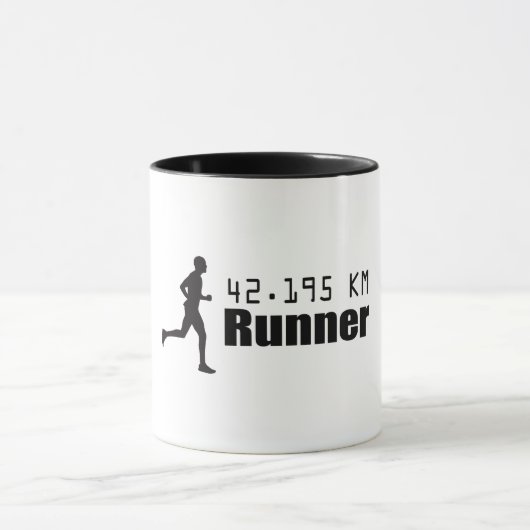 Tasses de Coureur de Marathon (Centre)